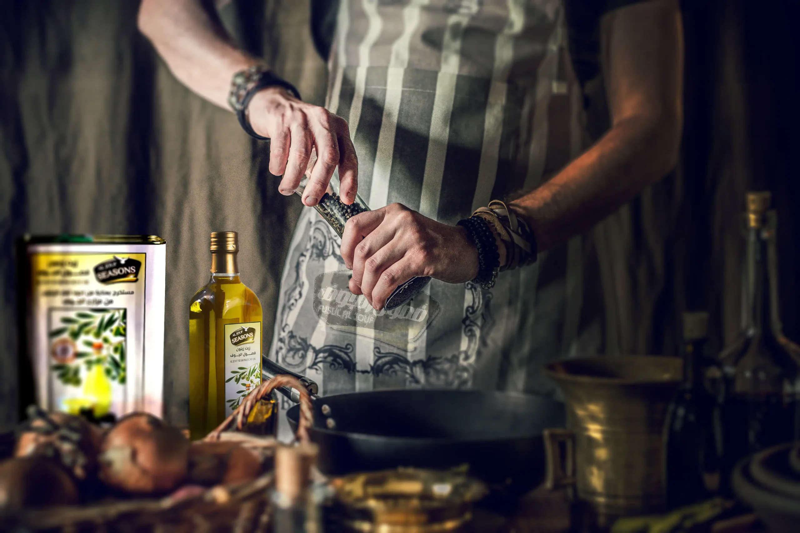 زيت زيتون مواسم الجوف ممتاز