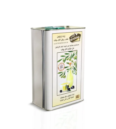 زيت زيتون مواسم الجوف ممتاز