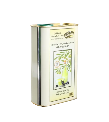 زيت زيتون مواسم الجوف ممتاز