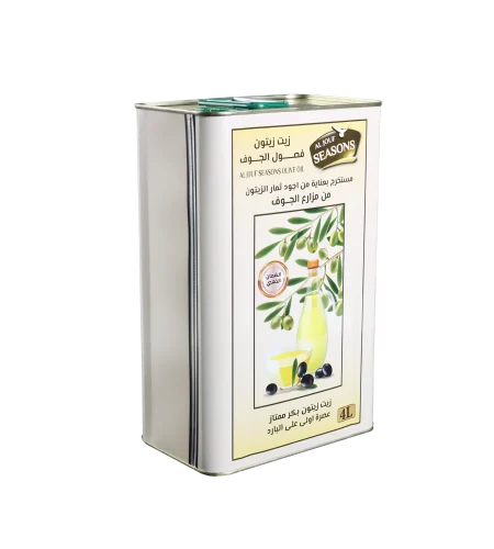 زيت زيتون مواسم الجوف ممتاز